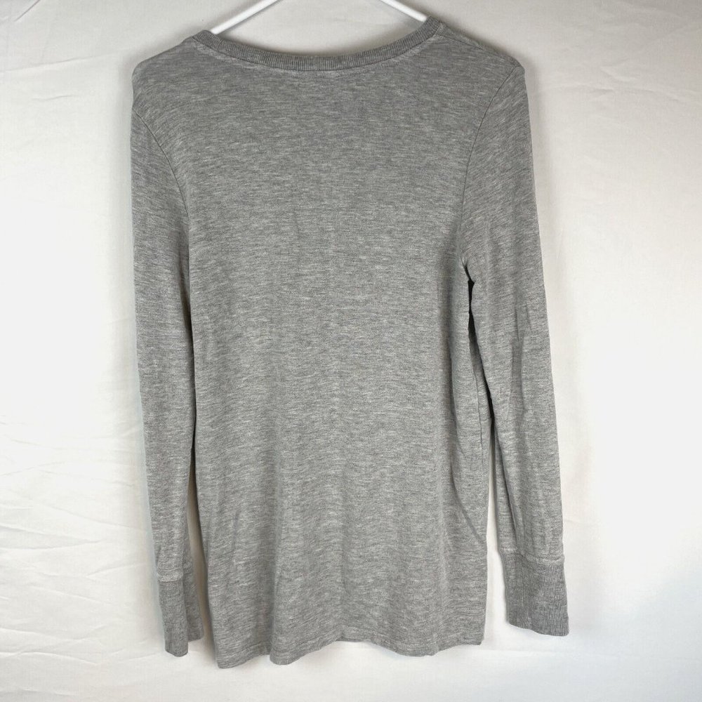 Athleta Nirvana Twist‎ Front Pullover Women's Size Small Gray Athleisure Casual - Picture 3 of 12